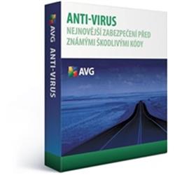 SW AVG Anti-Virus 9, 2 lic. (12 měs.) SN DVD