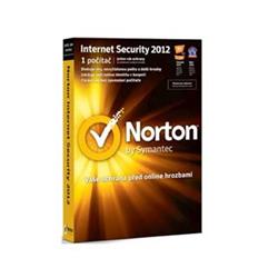 SW NORTON INTERNET SECURITY 2012 CZ 1 USER UPG (1 rok)