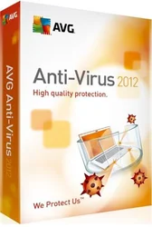 SW Prodloužení AVG Anti-Virus 2012, 1 lic. (12 měs.) RK Obálka 
