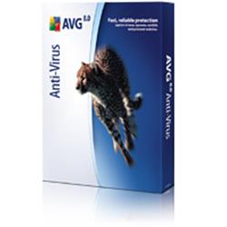 SW Prodloužení AVG Anti-Virus Plus FW 8, 10 lic. (12 m.) RK Obálka