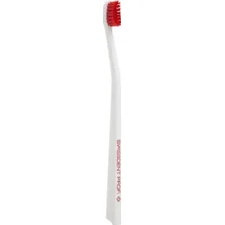Swissdent Profi Colours zubní kartáček soft-medium White & Red