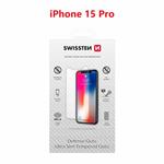 Swissten 2.5D sklo Apple iPhone 15 Pro