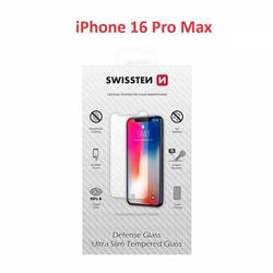 Swissten 2.5D sklo Apple iPhone 16 Pro Max
