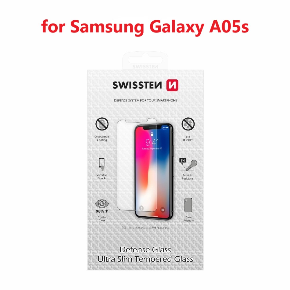 Swissten 2.5D sklo Samsung Galaxy A05s