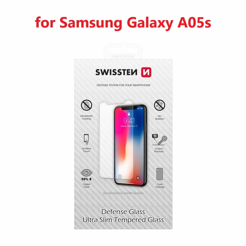 Swissten 2.5D sklo Samsung Galaxy A05s