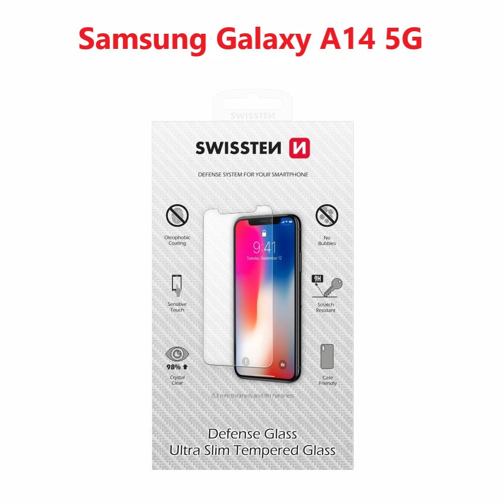 Swissten 2.5D sklo Samsung Galaxy A14 5G