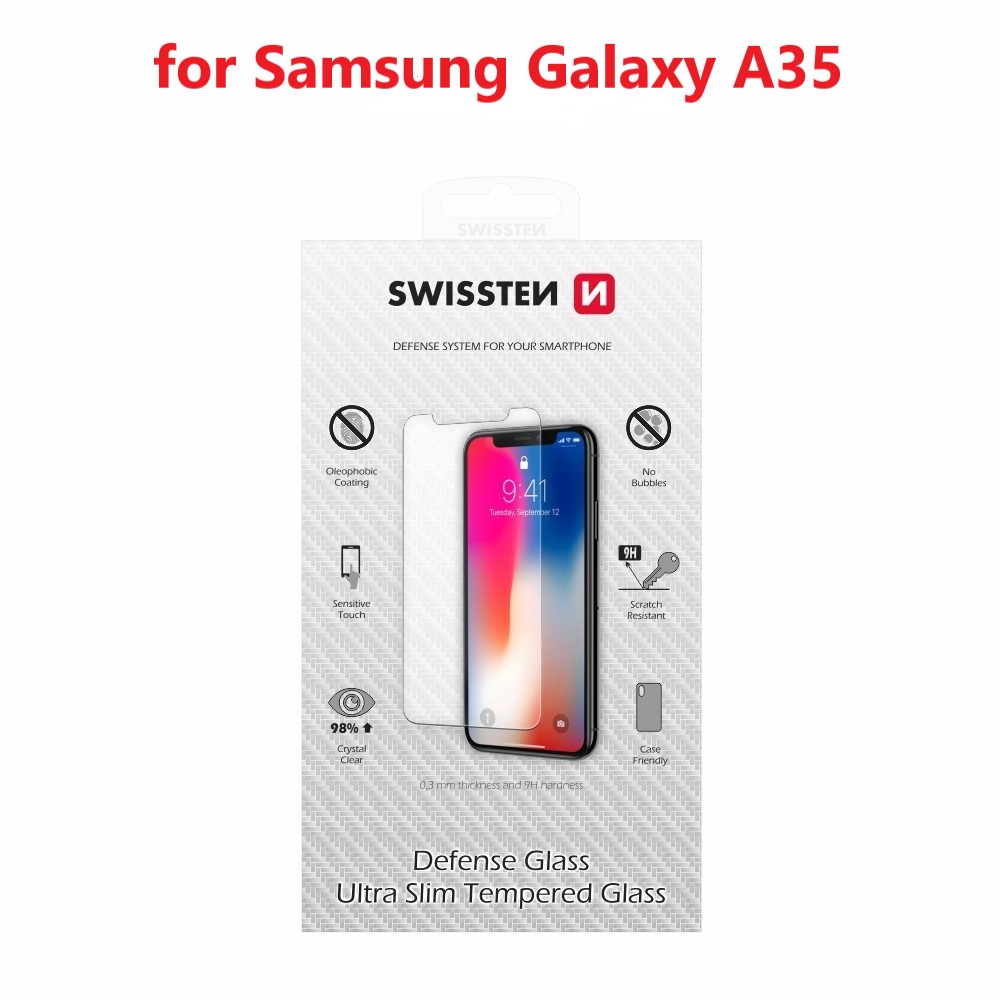Swissten 2.5D sklo Samsung Galaxy A35