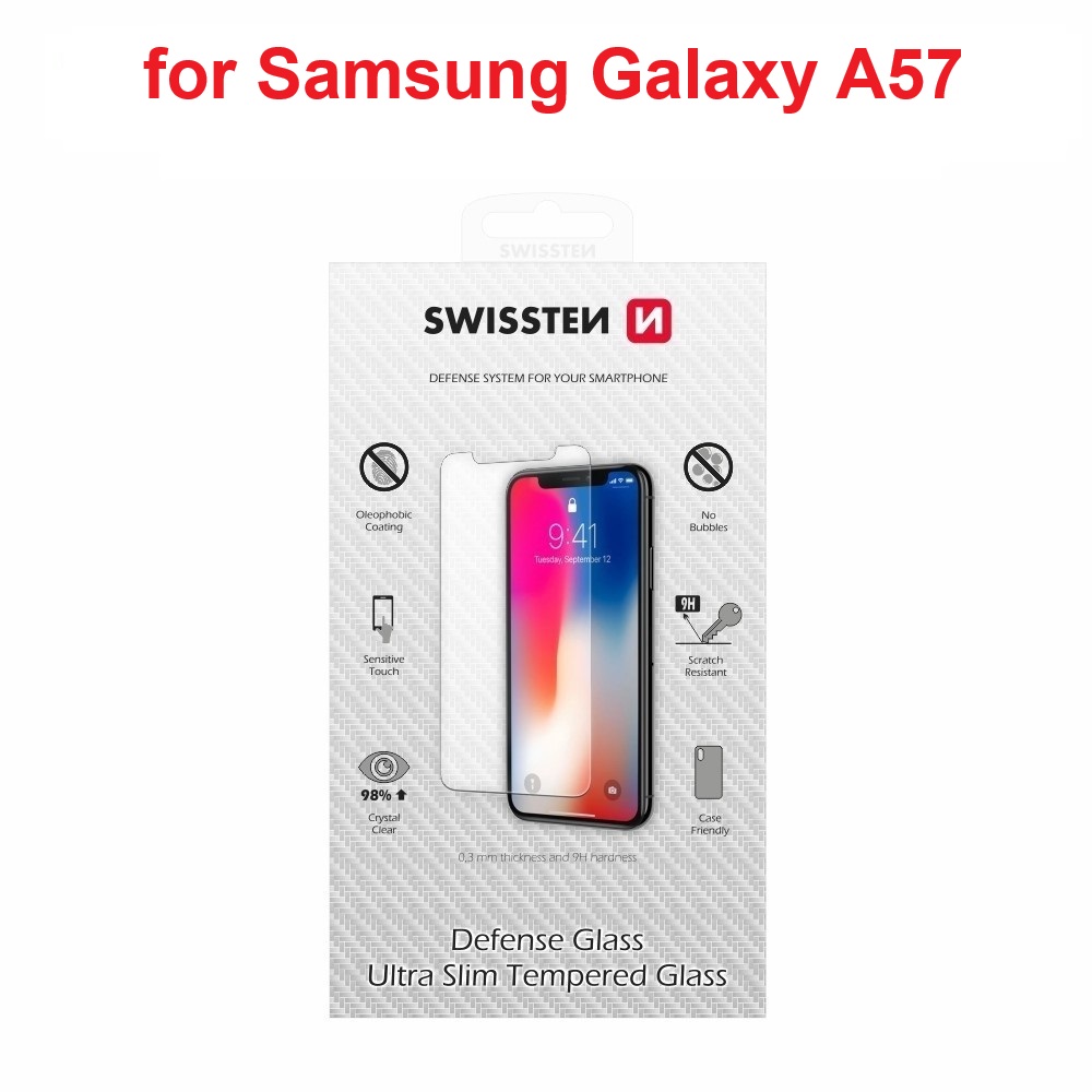 Swissten 2.5D sklo Samsung Galaxy A57