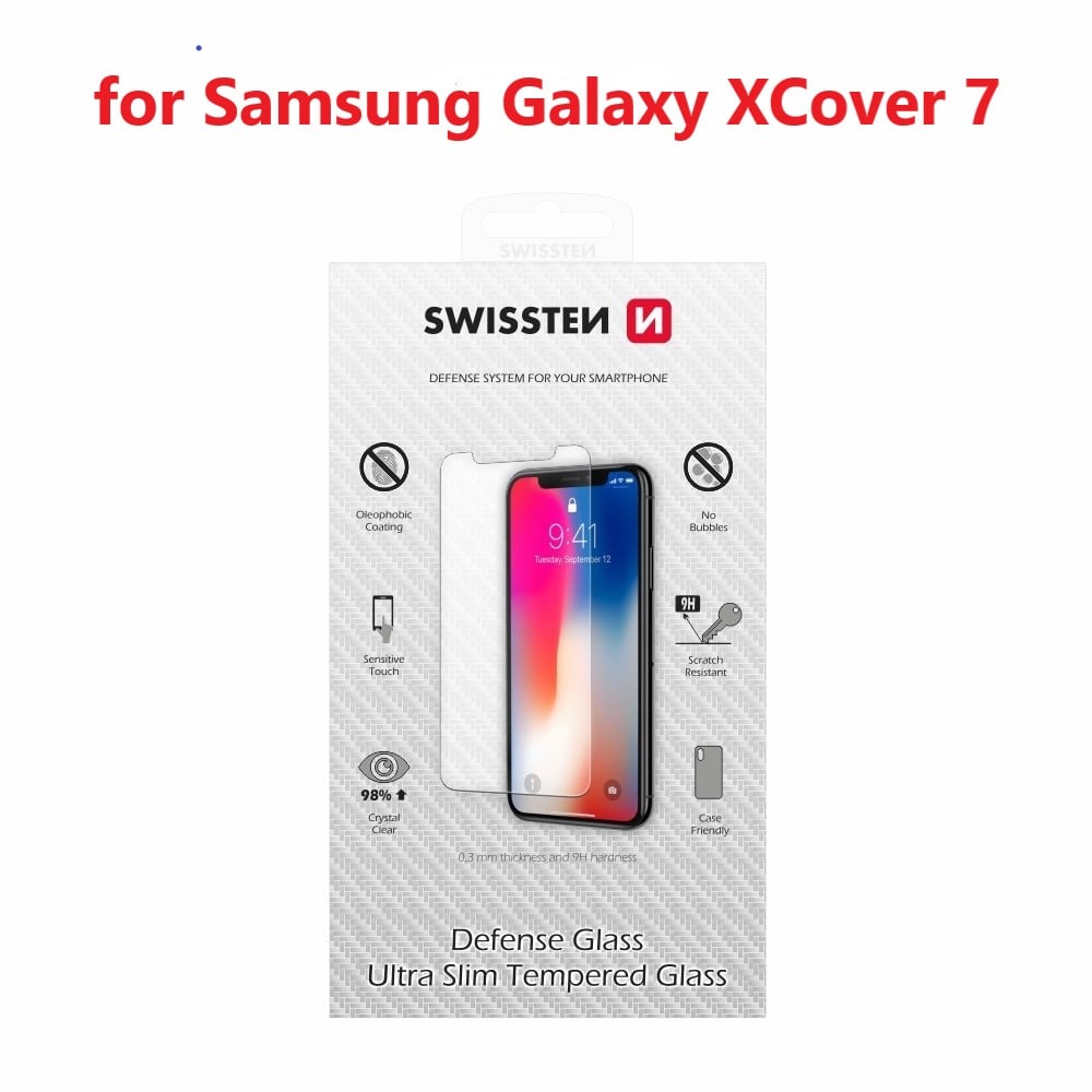 Swissten 2.5D sklo Samsung XCover 7
