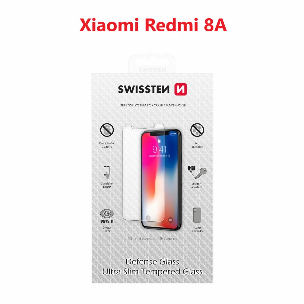Swissten 2.5D sklo Xiaomi Redmi 8A
