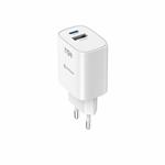 Swissten adaptér Edge GaN 45W, bílý  