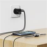 Swissten adaptér GaN 30W, bílý  