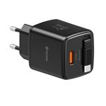 Swissten adaptér SlideCharge 30W, černý  
