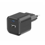 Swissten adaptér Smart IC 2× USB 2.1A ECO, černý  