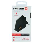 Swissten adaptér Super Charge 22.5W, černý  