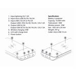 Swissten All-in-One power bank 10000mAh