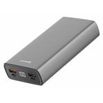 Swissten Aluminum powerbanka, 20000 mAh