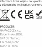 Swissten Arcade kábel USB-C/Lightning 1,2 m, čierny
