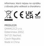 Swissten Audio kábel jack – jack 1,5 m, biely