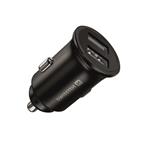 Swissten CL adaptér 2× USB 4,8 A, černý
