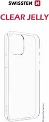 Swissten Clear Jelly Apple iPhone 11, priehľadné