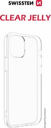 Swissten Clear Jelly Apple iPhone 13 Mini, priehľadné