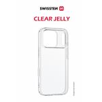 Swissten Clear Jelly Apple iPhone 17 Pro, transparentní