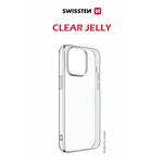 Swissten Clear Jelly Apple iPhone 17e / 16e, transparentní
