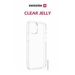 Swissten Clear Jelly iPhone 11, transparentní