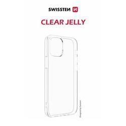 Swissten Clear Jelly iPhone 15 Pro Max, transparentní
