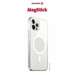 Swissten Clear Jelly MagStick Apple iPhone 16 Pro, transparentní