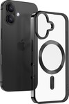 Swissten Clear Jelly MagStick pre Apple iPhone 17 Pro, iPhone 18 Pro, čierny