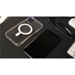 Swissten Clear Jelly MagStick pre iPhone 15 Pro, priehľadný