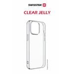 Swissten Clear Jelly pre Redmi 14C, priehľadné