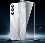 Swissten Clear Jelly pre Samsung Galaxy A26, priehľadný