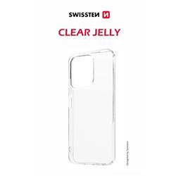 Swissten Clear Jelly pre Xiaomi 17, priehľadný