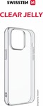 Swissten Clear Jelly pre Xiaomi Redmi Note 14 Pro+, priehľadný