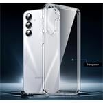 Swissten Clear Jelly Pro Galaxy A56, priehľadný
