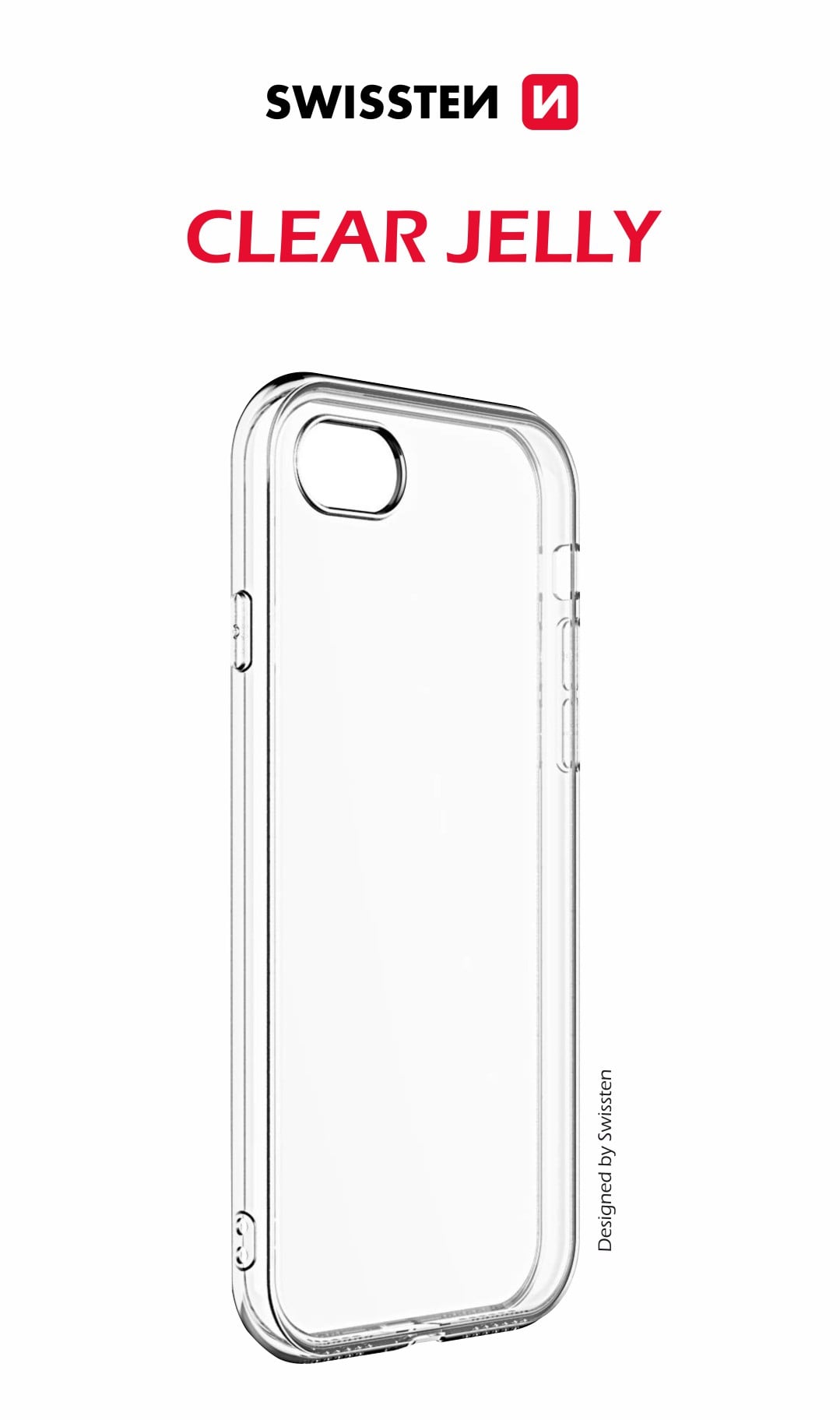 Swissten Clear Jelly Samsung Galaxy A15, transparentní
