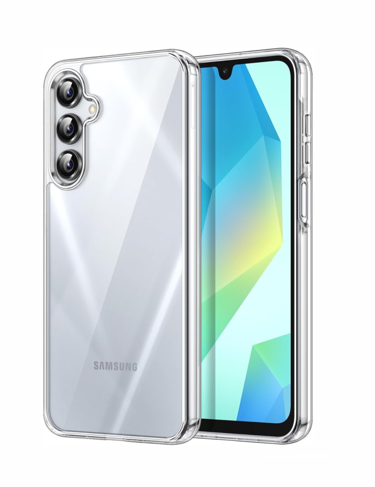 Swissten Clear Jelly Samsung Galaxy A16, transparentní