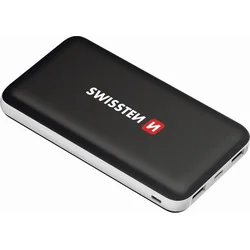 Swissten Core Slim powerbanka, 10000 mAh