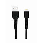 Swissten Datový kabel USB / Lightning 1,0m, černý