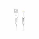 Swissten Datový kabel USB / Lightning 1,2m (samoprodavač), bílý