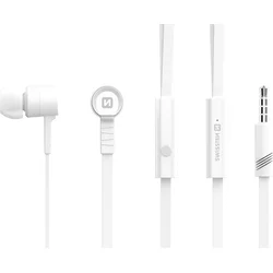 SWISSTEN Earbuds Rainbow YS-D2 biele 51106001