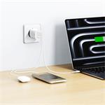 Swissten Edge GaN adaptér 65 W, bílý