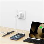 Swissten Edge GaN síťový adaptér 65 W, bílý (UK)