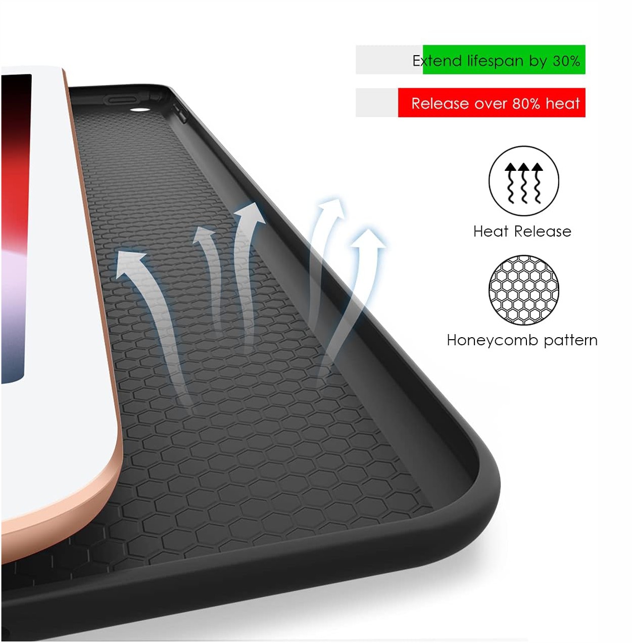 Swissten Flip Pro pre iPad Air 10,9", čierne