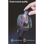 Swissten FM transmitter RGB