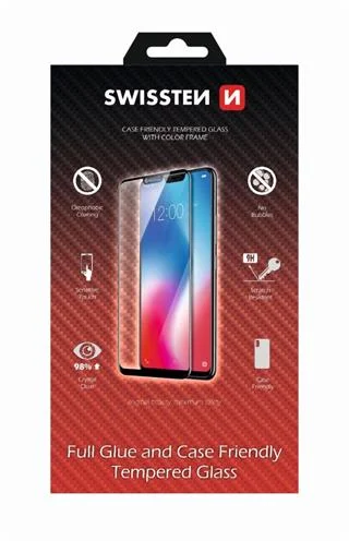 SWISSTEN FULL GLUE Apple iPhone 11 MAX 54501716