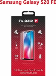 Swissten Full Glue sklo pre Samsung Galaxy S20 FE, čierne